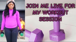 Join me at my Aerobic session please subscribe to my channel [upl. by Yalcrab]