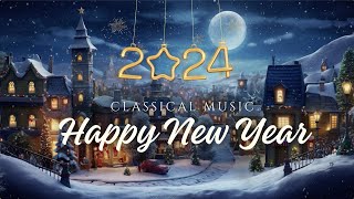 Happy New Year Classical 2024  A Classical Celebration for New Year 🥳 [upl. by Kostman]