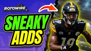 Week 2 Sneaky Waiver Wire Adds II 2023 Fantasy Football [upl. by Susannah420]