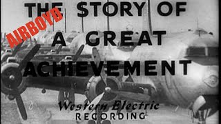 Berlin Airlift  The Story Of A Great Achievement 1949 [upl. by Calica]