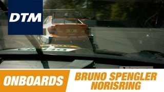 Onboard Bruno Spengler BMW M3 DTM  DTM Race Norisring [upl. by Eisaj276]