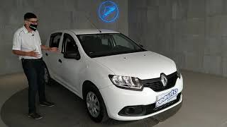 SANDERO AUTHENTIQUE 10 2018 53000KM  ficha 3410 [upl. by Assennej]