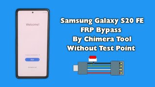 Samsung S20 FE FRP Bypass Chimera Tool G780G Google Account Unlock Android 13 [upl. by Thorr]