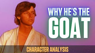 Why Luke Skywalker is the Greatest Star Wars Character of all Time [upl. by Eleon]