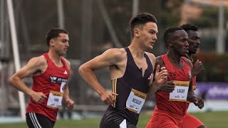 Hobbs Kessler Steps Down to 800m Runs 14507 for PB and Olympic Trials Qualifier at LA Grand Prix [upl. by Atled]