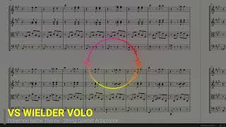 Pokemon VS Wielder Volo  blueq String Quartet Remix [upl. by Edgerton166]