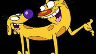 Catdog Theme Song with lyrics DONT YOU MISS THEM [upl. by Ojybbob620]