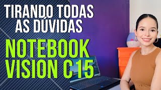 Respondi todas as perguntas sobre o Notebook VISION C15 POSITIVO [upl. by Retsek]