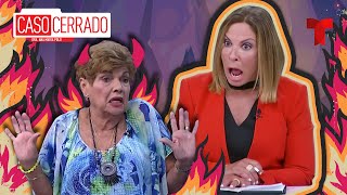 Caso Cerrado Special Worst mothersinlaw  Telemundo English [upl. by Engeddi29]