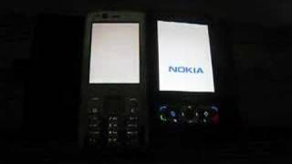 N95 8GB vs N82 Bootup times [upl. by Leo]