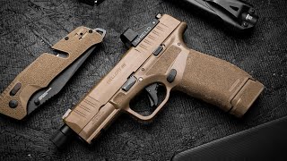 TOP 5 MOST ACCURATE SUBCOMPACT 9MM HANDGUNS 2024 [upl. by Maleeny]