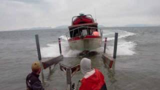 Alaska fishing boat  no dock needed  Ninilchik AK [upl. by Oemac]