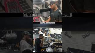 Omarion Tour Rehearsal Gourty Maxx  Drumcam Alex Plummer  KeysCam [upl. by Brantley899]