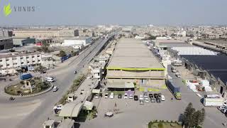 Aerial View of Yunus Textile Mills Unit1 l Textile Manufacturing Mega Factory in Pakistan [upl. by Airogerg]