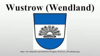 Wustrow Wendland [upl. by Rhyner]