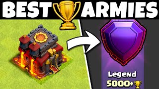 BEST TH10 Trophy Pushing Armies Explained Clash of Clans [upl. by Zarihs878]