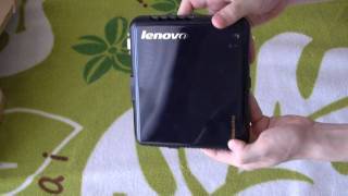 Lenovo IdeaCentre Q150 Nettop Unboxing [upl. by Natsyrk221]