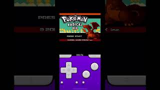 Pokemon Radical Red pokemon pokemonradicalred [upl. by Annaerda]