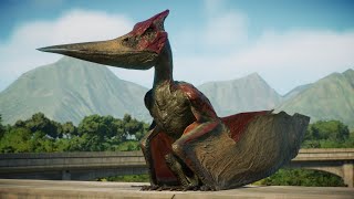 Pteranodon Sounds Jurassic World Evolution 2 [upl. by Zingg]