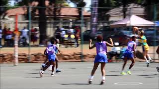 Netball Action at OR Tambo Soncini Social Cohesion Games [upl. by Rehpotisrhc]