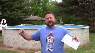 How to install an above ground pool  Start to finish [upl. by Holder48]