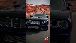 2022 plymouth cuda hellcat redeye dodge challenger carbonfiber short musclecar automobile [upl. by Addam270]