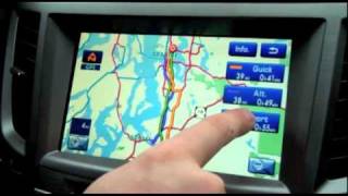 How to use the Navigation System in a 2011 Subaru [upl. by Feeley]