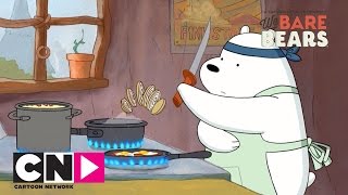 We Bare Bears  Intro to Ice Bear  Cartoon Network [upl. by Eelitan]