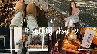 MONTHLY VLOG 9 KERSTMARKT BUNBUN KERSTBALLEN SHOPLOG [upl. by Hitoshi]