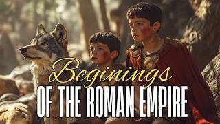 The Origins and Early History of Rome 1000 BC  300 BC [upl. by Ketti]