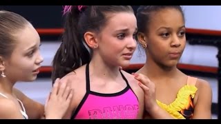 Dance Moms  Kendall Cries during Pyramid [upl. by Selie]