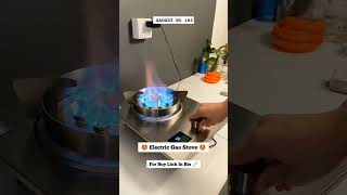 Electric Gas stove 🤩 shorts gadget gadgets [upl. by Adne913]