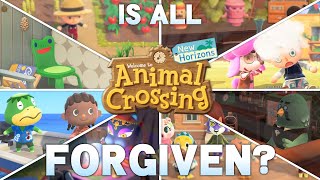 Does Animal Crossing New Horizons 20 Update SAVE the Game [upl. by Miehar]