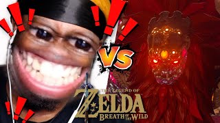 BLACK GUY VS CALAMITY GANON in Zelda Breath Of The Wild FINALE [upl. by Dey589]