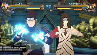 Kurenai Asuma combo NARUTO X BORUTO Ultimate Ninja STORM CONNECTIONS [upl. by Auoh]