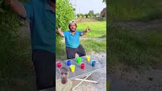 Juice juice juice Bala juice Bala funny comedy challenge balloon shorts [upl. by Nabetse]