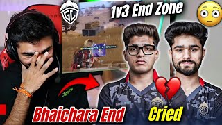 Jonathan Lolzz Bhaichara End 😳 Lolzz Cried While 😮 Punk Solo 1v3 in End Zone 🔥Simp Shocked [upl. by Raff120]