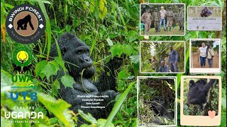 Bwindi Impenetrable Forest Gorilla Experience [upl. by Lockhart303]