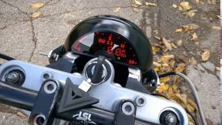 BMWR1100R Motogadget Motoscope Pro [upl. by Furey]