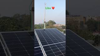 3kw site installation karve nagar installation solar panel solar electrical inverter [upl. by Yerd517]