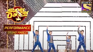 Top 4 ने चुराया सबका दिल  एक आखरी बार  Super Dancer Chapter 2  Finale [upl. by Anwahs]