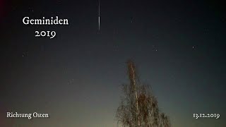 Geminiden 2019 Livestream 🔭14122019 💖Wünsch Dir Was🌠✨💖 [upl. by Weibel576]