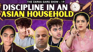 The Zarna Garg Family Podcast  Ep 19 Discipline in an Asian Household [upl. by Alley]