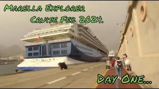 Marella Explorer Cruise 2024  Day one quotTraveling to the shipquot [upl. by Rubina]