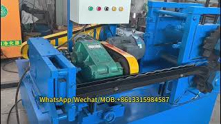 26mm Automatic wire crimping and cutting machine machine crimpingmachine factory [upl. by Cortney]