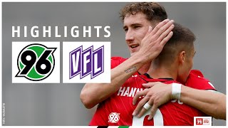 42  zwei Doppelpacks gegen Osnabrück  Highlights Hannover 96  VfL Osnabrück  Testspiel 202425 [upl. by Truman]