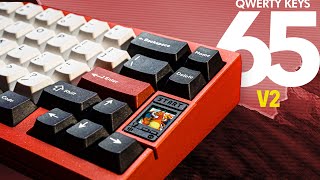 QK65 V2 Return of a 65 Keyboard King Unbox Review amp Soundtests [upl. by Brent]