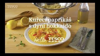 Tesco Recepty  Kuřecí paprikáš s dýní hokkaido [upl. by Skelton283]