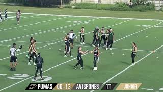 MFL FLAG W3  Pumas vs Avispones Junior [upl. by Urata]