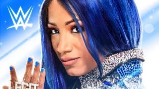 WWE Sasha Banks Brand New Theme Debut 1st Time Ever Used Featuring Snoop Dogg Nov 2019 [upl. by Floss]